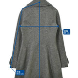 Chanel, Gray, Women's Glitter Jacket, Cotton/Rayon/Polyester/Nylon, Gray