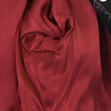 Chanel, Black, Women's Collarless Jacket, Wool/Rayon/Acrylic/Polyester/Nylon/Polyurethane, Black