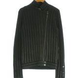 Chanel, Black, Women's Blouson Jacket, Wool, Black