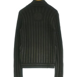 Chanel, Black, Women's Blouson Jacket, Wool, Black
