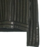 Chanel, Black, Women's Blouson Jacket, Wool, Black