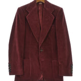 Gucci, Red, Men's Jacket, Cotton, Red