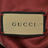 Gucci, Red, Men's Jacket, Cotton, Red