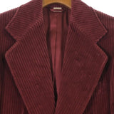 Gucci, Red, Men's Jacket, Cotton, Red