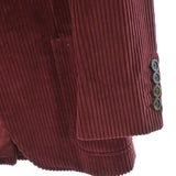 Gucci, Red, Men's Jacket, Cotton, Red