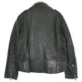 Gucci, Black, Men's Riders Blouson, Sheepskin Leather, Black