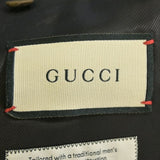 Gucci, Black, Women's Tailored Jacket, Wool Mohair Blend, Black