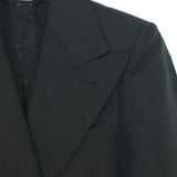 Gucci, Black, Women's Tailored Jacket, Wool Mohair Blend, Black