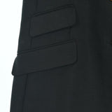 Gucci, Black, Women's Tailored Jacket, Wool Mohair Blend, Black