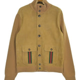 Gucci, Beige, Men's Blouson, Wool, Beige