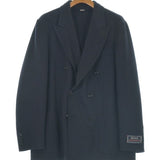 Gucci, Navy Blue, Men's Tailored Jacket, Wool Cashmere Blend, Navy Blue