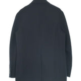 Gucci, Navy Blue, Men's Tailored Jacket, Wool Cashmere Blend, Navy Blue