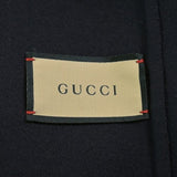 Gucci, Navy Blue, Men's Tailored Jacket, Wool Cashmere Blend, Navy Blue