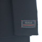Gucci, Navy Blue, Men's Tailored Jacket, Wool Cashmere Blend, Navy Blue