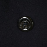 Gucci, Navy Blue, Men's Tailored Jacket, Wool Cashmere Blend, Navy Blue