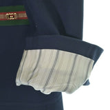 Gucci, Navy Blue, Men's Tailored Jacket, Cotton, Navy Blue
