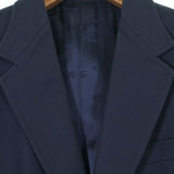 Gucci, Navy Blue, Men's Tailored Jacket, Cotton, Navy Blue