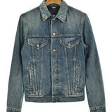 Gucci, Blue, Men's Denim Jacket, Cotton, Blue
