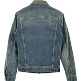 Gucci, Blue, Men's Denim Jacket, Cotton, Blue