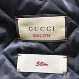 Gucci, Blue, Men's Denim Jacket, Cotton, Blue