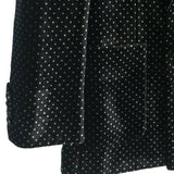 Gucci, Black x White, Men's Tailored Jacket, Rayon Silk Blend, Black x White