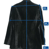 Gucci, Black x White, Men's Tailored Jacket, Rayon Silk Blend, Black x White