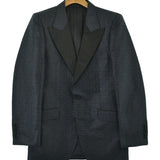 Gucci, Navy, Men's Jacket, Silk, Navy