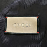 Gucci, Navy, Men's Jacket, Silk, Navy