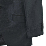 Gucci, Navy, Men's Jacket, Silk, Navy
