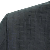 Gucci, Navy, Men's Jacket, Silk, Navy