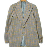 Gucci, Black x White x Orange, Men's Tailored Jacket, Cotton, Black x White x Orange
