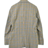 Gucci, Black x White x Orange, Men's Tailored Jacket, Cotton, Black x White x Orange