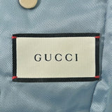 Gucci, Black x White x Orange, Men's Tailored Jacket, Cotton, Black x White x Orange