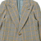 Gucci, Black x White x Orange, Men's Tailored Jacket, Cotton, Black x White x Orange