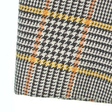 Gucci, Black x White x Orange, Men's Tailored Jacket, Cotton, Black x White x Orange