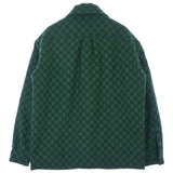 Gucci, Green x Black, Men's Blouson, Wool, Green x Black