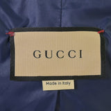 Gucci, Green x Black, Men's Blouson, Wool, Green x Black