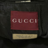 Gucci, Gray, Women's Tailored Jacket, Wool, Gray