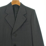 Gucci, Gray, Women's Tailored Jacket, Wool, Gray