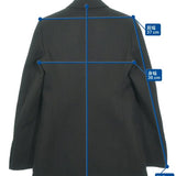 Gucci, Gray, Women's Tailored Jacket, Wool, Gray