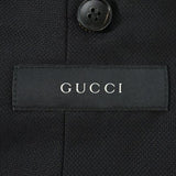 Gucci, Black, Men's Tailored Jacket, Wool, Black