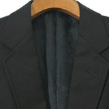 Gucci, Black, Men's Tailored Jacket, Wool, Black