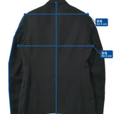 Gucci, Black, Men's Tailored Jacket, Wool, Black