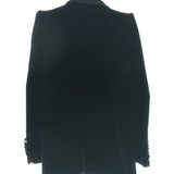 Gucci, Black, Women's Tailored Jacket, Cotton Blend, Black