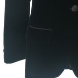 Gucci, Black, Women's Tailored Jacket, Cotton Blend, Black
