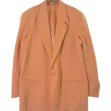 Gucci, Orange, Women's Tailored Jacket, Wool, Orange