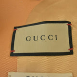 Gucci, Orange, Women's Tailored Jacket, Wool, Orange