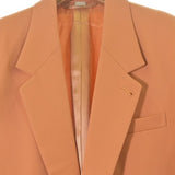 Gucci, Orange, Women's Tailored Jacket, Wool, Orange