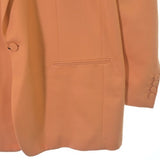 Gucci, Orange, Women's Tailored Jacket, Wool, Orange