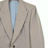 Gucci, Light Gray, Men's Tailored Jacket, Wool, Light Gray